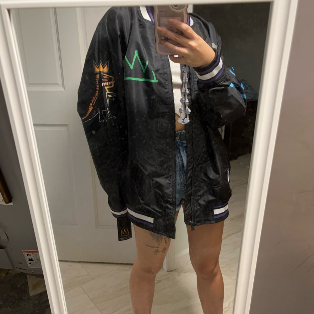 Basquiat x Members Only Jacket